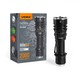 Tactische LED-zaklamp - koel wit