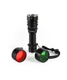 Tactische LED-zaklamp - koel wit