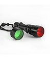 Tactische LED-zaklamp - koel wit