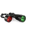 Tactische LED-zaklamp - koel wit