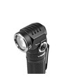 LED zaklamp, oplaadbaar - Magnetisch, 1000lm, USB-C, Draaibaar, Wit+rood licht