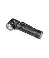 LED zaklamp, oplaadbaar - Magnetisch, 1000lm, USB-C, Draaibaar, Wit+rood licht