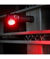 LED zaklamp, oplaadbaar - Magnetisch, 1000lm, USB-C, Draaibaar, Wit+rood licht