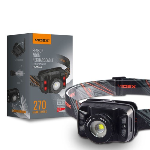 LED-hoofdlamp - 5000K, lichtsterkte: 270, verbruik: 5