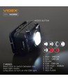 LED hoofdlamp - 5000K