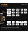 LED hoofdlamp - 5000K