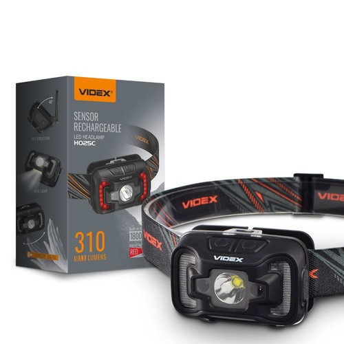 LED hoofdlamp - 5000K, lichtsterkte: 310, verbruik: 5