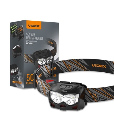 LED-hoofdlamp 2x5W hoofdlamp - 5000K, helderheid: 500lm
