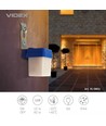 6A schemerschakelaar / lichtsensor - IP44, voor wand en plafond, automatische lichtregeling