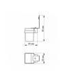 6A schemerschakelaar / lichtsensor - IP44, voor wand en plafond, automatische lichtregeling