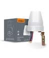 10A schemerschakelaar - IP44, lichtsensor voor binnen- en buitengebruik
