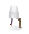 10A schemerschakelaar - IP44, lichtsensor voor binnen- en buitengebruik