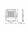 30W LED breedstraler - 130lm/W, 3900lm, IP65, 5000K, buiten, werklamp