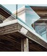 100W LED breedstraler - 5000K, IP65, IK07, 90° stralingshoek, buiten