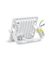 10W LED breedstraler - 5000K, IP65, IK08, grijs, buiten
