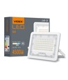 50W LED-breedstraler - 4500lm, IP65, buiten, wit/grijs