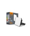 20W LED breedstraler - 1900lm, IP65, zwart, buiten, 5000K