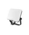 20W LED breedstraler - 1900lm, IP65, zwart, buiten, 5000K