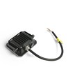 20W LED breedstraler - 1900lm, IP65, zwart, buiten, 5000K