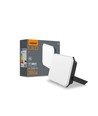 30W LED breedstraler, zwart - 2850lm, IP65, 5000K, buiten, werklamp
