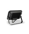 30W LED breedstraler, zwart - 2850lm, IP65, 5000K, buiten, werklamp