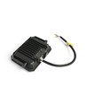 30W LED breedstraler, zwart - 2850lm, IP65, 5000K, buiten, werklamp