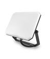 50W LED breedstraler - 4100lm, IP65, zwart, buiten, 5000K neutraal wit