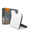 100W LED breedstraler, zwart - 9500lm, IP65, 5000K, buiten, werklamp