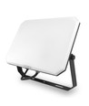 100W LED breedstraler, zwart - 9500lm, IP65, 5000K, buiten, werklamp