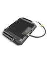 100W LED breedstraler, zwart - 9500lm, IP65, 5000K, buiten, werklamp