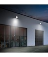 100W LED breedstraler, zwart - 9500lm, IP65, 5000K, buiten, werklamp