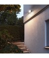 10W LED breedstraler met sensor - 100lm/W, IP65, 5000K, zwart