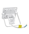 20W LED breedstraler met sensor - 6500lm, IP65, IK07, grijs, buiten
