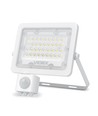 30W Luka LED breedstraler met sensor - 90lm/W, IP65, wit, 5000K, buiten
