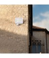 30W Luka LED breedstraler met sensor - 90lm/W, IP65, wit, 5000K, buiten