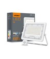 50W LED breedstraler met sensor - 130lm/W, IP65, 5000K, grijs, buiten, werklamp