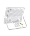 50W LED breedstraler met sensor - 130lm/W, IP65, 5000K, grijs, buiten, werklamp