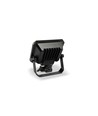 20W LED breedstraler met sensor - IP65, 5000K, zwart, buiten, bewegingssensor
