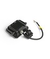 20W LED breedstraler met sensor - IP65, 5000K, zwart, buiten, bewegingssensor