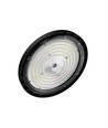 100W LED High Bay, 120lm/W - 90 graden, IP65, 5000K, zwart, incl. kettingophanging