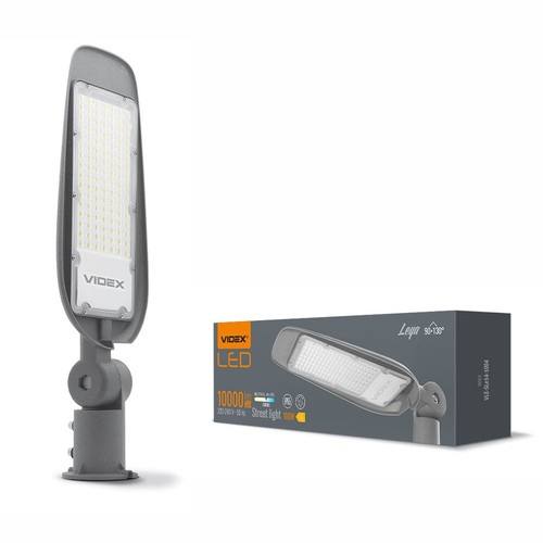 100W LED straatverlichting - Ø65mm, IP65, 5000K