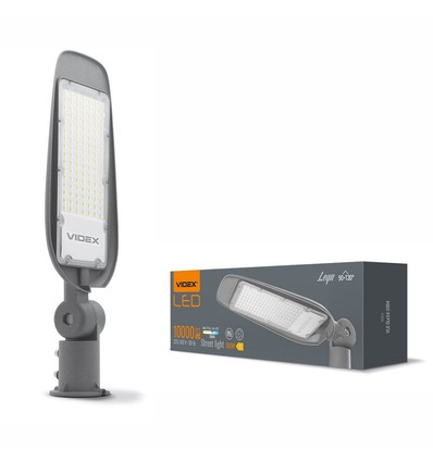 100W LED straatverlichting - Ø65mm, IP65, 5000K