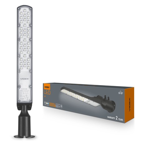 100W LED straatverlichting - Ø60mm, IP65, 5000K