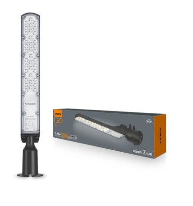 100W LED straatverlichting - Ø60mm, IP65, 5000K