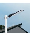 50W LED straatverlichting - 100lm/W, IP65, 5000K, neutraal wit, 2 jaar garantie