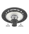 120W LED straatverlichting / parkverlichting - 140lm/W, IP65, instelbaar wattage en CCT