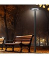 120W LED straatverlichting / parkverlichting - 140lm/W, IP65, instelbaar wattage en CCT