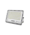 50W Solara LED breedstraler met zonnepaneel - 1000lm, IP65, 5000K, grijs, incl. afstandsbediening en zonnepaneel