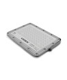 50W Solara LED breedstraler met zonnepaneel - 1000lm, IP65, 5000K, grijs, incl. afstandsbediening en zonnepaneel