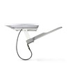 LED Solar straatlantaarn - 2500 lumen, incl. afstandsbediening, zonne-energie, IP65